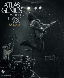 Atlas Genius US Tour 2013