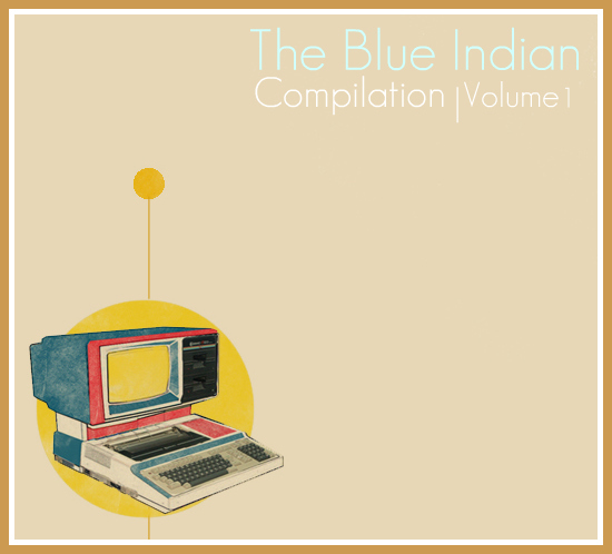 The Blue Indian - Compilations Vol.1 (cover)