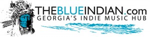 The Blue Indian - Logo, Header