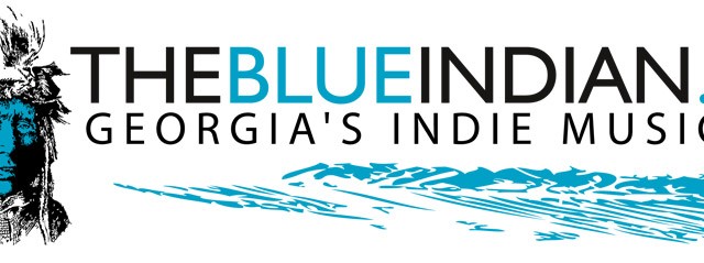 The Blue Indian - Logo, Header