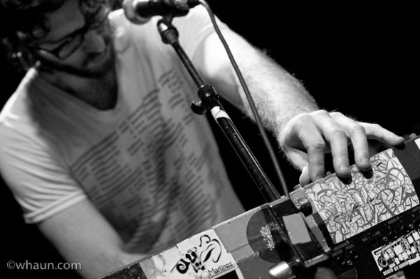 Cymbals Eat Guitars perform at The Earl in Atlanta, GA on March 11, 2010.