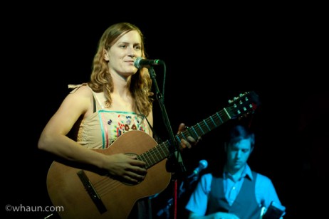 Laura Gibson performs at The Earl in Atlanta, GA on April 23, 2009.