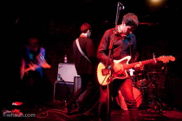 The Pains of Being Pure at Heart, Live at The Earl in May 2009