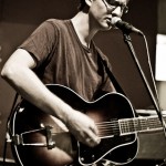 Daniel DeWitt of Winston Audio performs at Macon's 567 Cafe on June 25, 2010