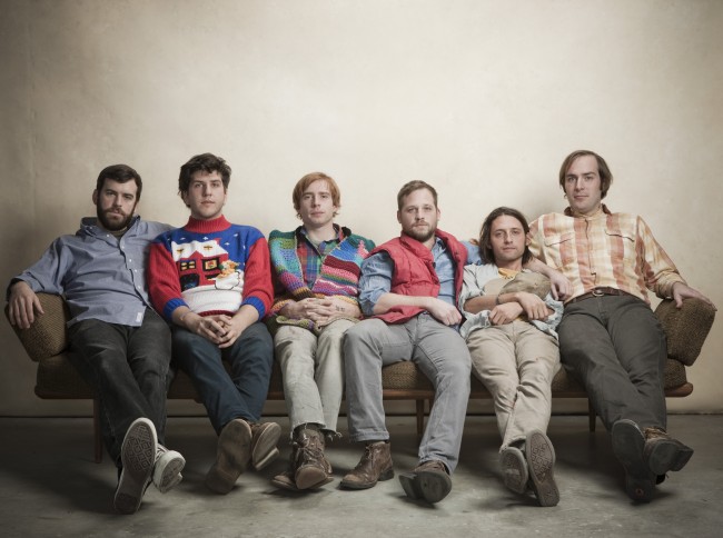 cc2011067 - Dr. Dog for Band Publicity photographed in Philadelp