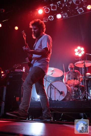 Manchester Orchestra at The Stuffing 2012 - Brandon Funk