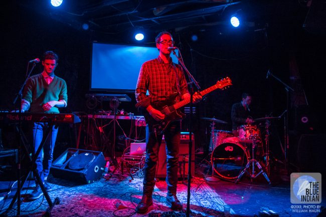 Nightlands performs at Atlanta's The Earl on March 2, 2013