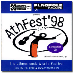 Cover Art for the 1st AthFest Compilation