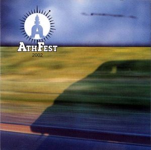 Cover Art for the 2002 AthFest Compilation