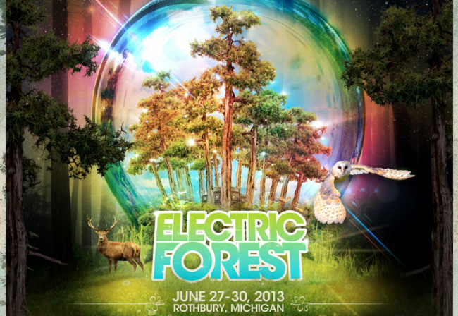 electric forest