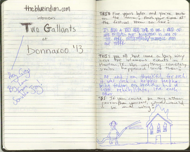 Interview with Two Gallants