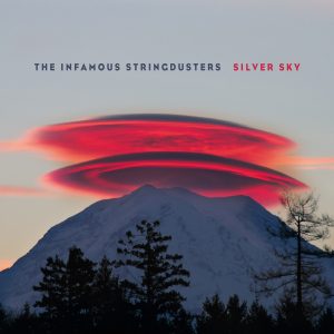 Cover Art for 'Silver Sky', the Stringduster's latest release - Mar. 2012