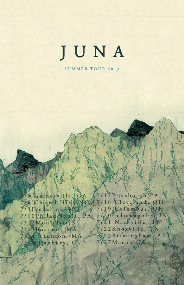 Juna-poster