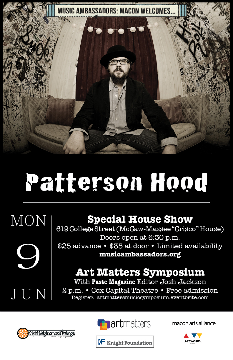 Patterson poster