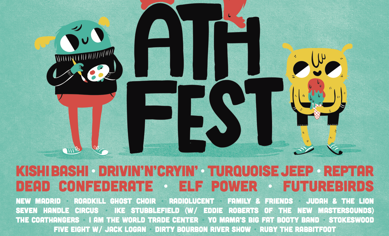 14 Artists to Watch at AthFest 2014 June 20th 22nd