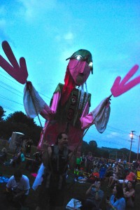 Creatures at Nelsonville