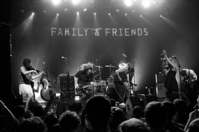 Family & Friends - photo by Anna Pence