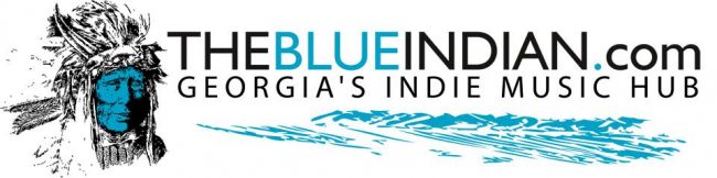 TheBlueIndian.com original logo and header